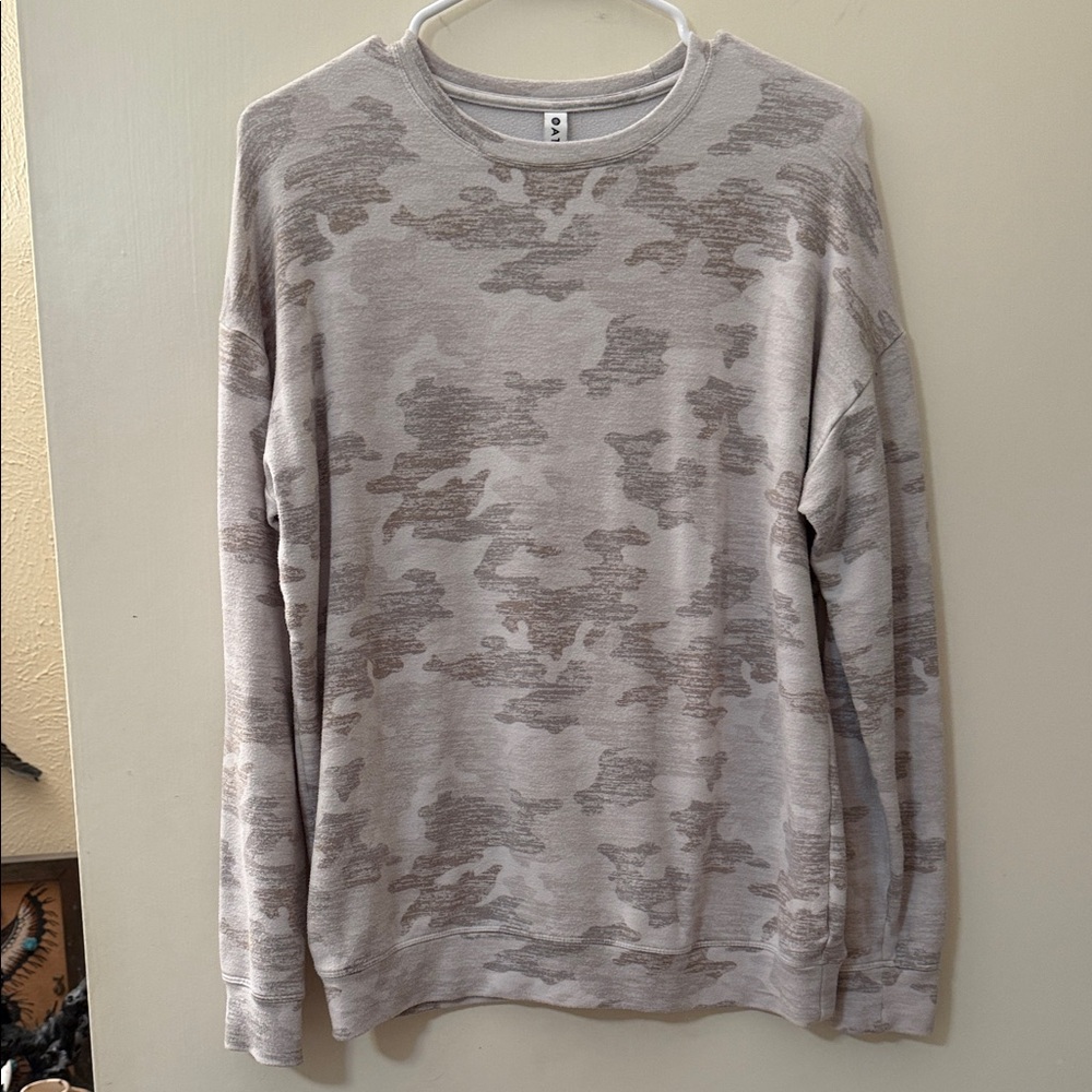Women’s Athleta Camouflage Sweater